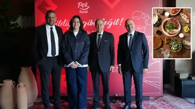 Pek Food’tan ‘bildiğin gibi değil’ daveti