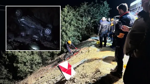 Sivas’ta feci kaza: Metrelerce yükseklikten uçuruma yuvarlandı! 4 kişi hayatını kaybetti