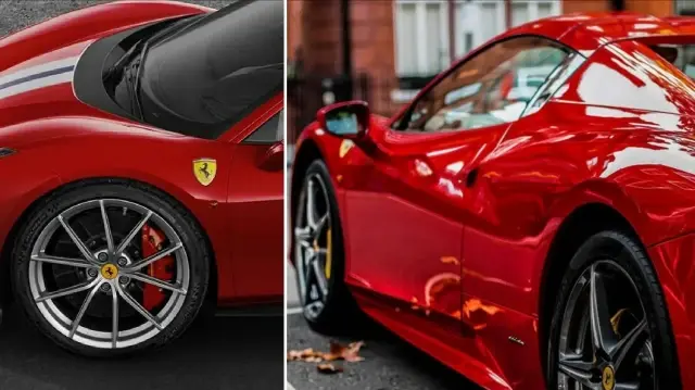 ‘T’ plaka oyunu: Maliye usulsüz kullanılan Ferrarilerin peşine düştü