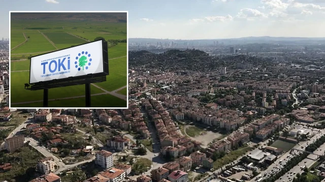 TOKİ 32 ilde 281 taşınmazı açık artırmayla satışa sunuyor: İller ve tarih belli oldu