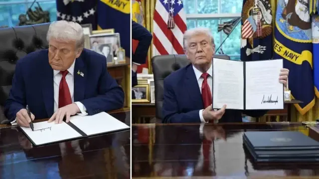 Trump’tan yeni gümrük vergisi uygulamasına onay: Ahşap ürünlere yüzde 25 tarife getirdi