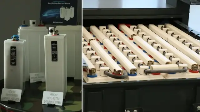 Türkiye’nin raylı taşımacılığı ASPİLSAN bataryalarıyla güçleniyor