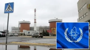 UAEA Güney Ukrayna Nükleer Santrali yakınında dron düşürüldüğünü aktardı