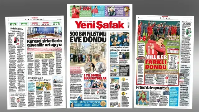 500 bin Filistinli eve döndü