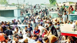 600 bin kişiyi tutsak aldı