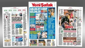 Ablukayı kırıp geldiler