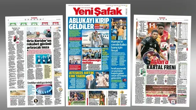 Ablukayı kırıp geldiler