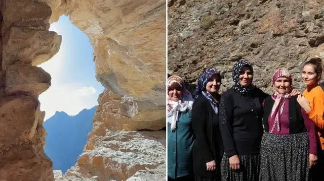 Adana’nın Sümela’sı ’Sin Manastırı’ turizme kazandırılmayı bekliyor
