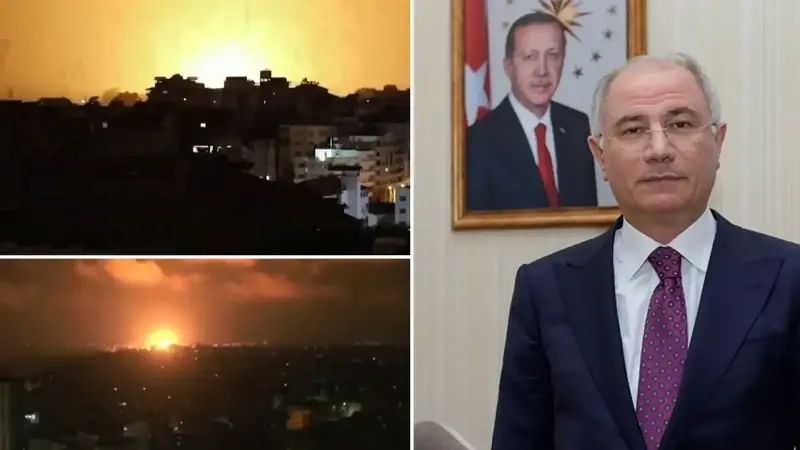 AK Parti Genel Başkanvekili Efkan Ala’dan İsrail’e sert tepki: Katliam odaklı zihniyetin yansıması