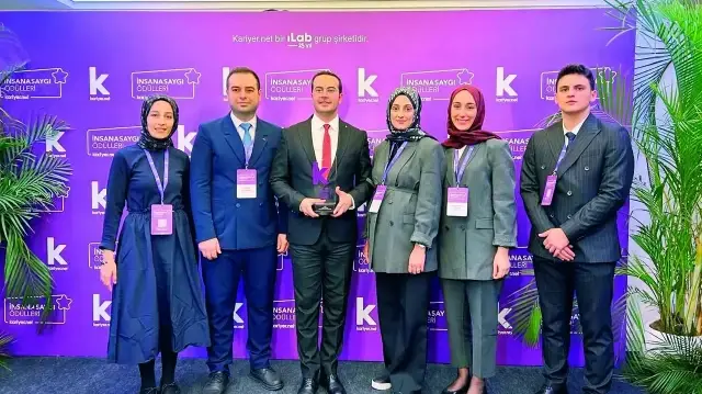 Albayrak Grubu 6. kez ‘İnsana Saygı Ödülü’nün sahibi oldu