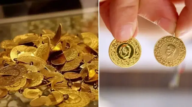 Altında rekor üstüne rekor: Çeyrek 10 bin lirayı Cumhuriyet altın ise 40 bin lirayı geçti