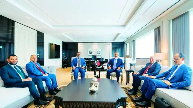 Ankara’da ‘tek Suriye’ masası