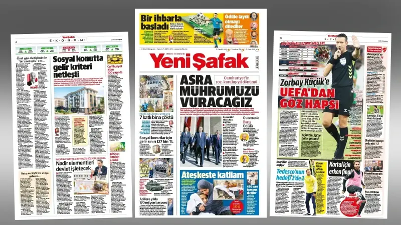 Asra mührümüzü vuracağız