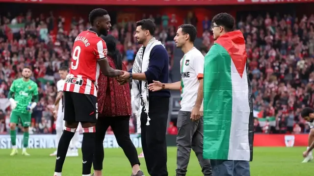 Athletic Bilbao’dan Filistin’e büyük destek