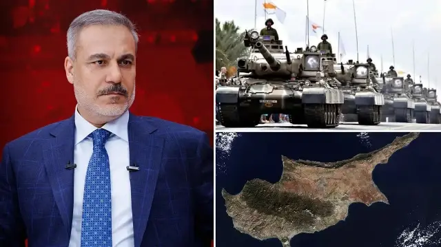 Bakan Fidan Rum kesimini net sözlerle uyardı: Aklınızdan bile geçirmeyin