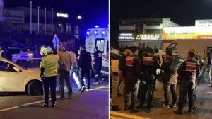 Balıkesir’de dehşet gecesi: Gasp ettiği araçla 2 kişiyi öldürdü, 2’si polis 5 kişiyi yaraladı, ölü olarak ele geçirildi