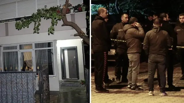 Balıkesir’de tüyler ürperten olayda ceset bulundu: Bir evin kapısında kan izleri gören vatandaş ekiplere haber verdi