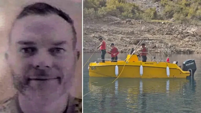 Baraj gölünde dört gün önce kaybolan İrlandalı turisti arama çalışmaları etti: Sualtı dron ve robotla arandı