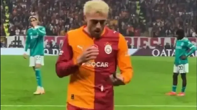 Barış Alper’den Liverpool maçına damga vuran görüntü: Penaltı sonrası bakın ne yaptı | VİDEO