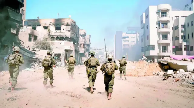 Barışa tek engel İsrail