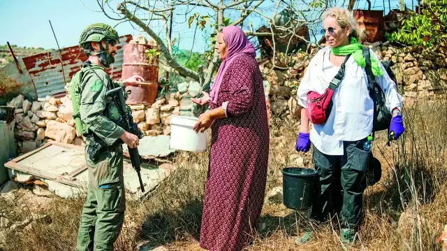 Batı Şeria’da sessiz istila