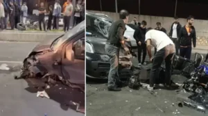 Batman’da hafif ticari araç, motosiklet ve elektrikli bisiklet çarpıştı: Altı kişi yaralandı