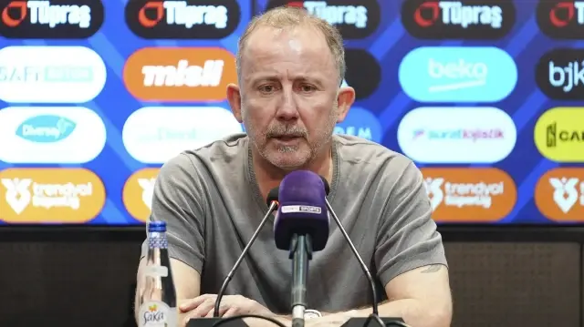 Beşiktaş’ın efsane isminden Sergen Yalçın’a sert sözler: Çok sinirlendi