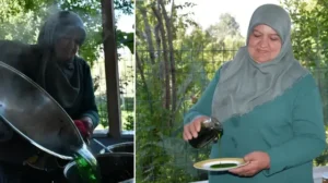 Bilecikli kadın kaynatıp içtiği nane suyundan ilham alarak girişimci oldu: İstanbul, Bursa, Eskişehir ve Sakarya’dan özel müşterileri var