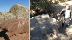 Binlerce yıllık tarih kaçak kazı yapanların talanına uğradı
