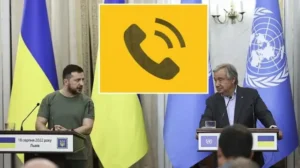 BM Genel Sekreteri Guterres ile Ukrayna Devlet Başkanı Zelenski telefon görüşmesi gerçekleştirdi