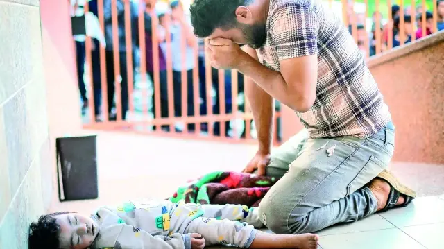 Bombaların gölgesinde müzakere