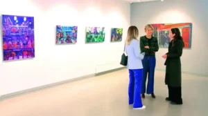 Bu sergi Ankara’nın rengini arıyor