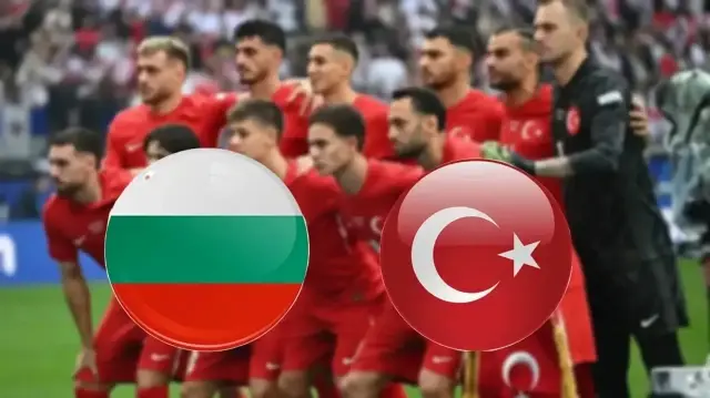 Bulgaristan – Türkiye Maç Kadrosu ve Muhtemel 11’ler
