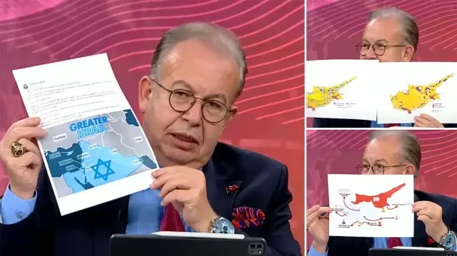 Cihat Yaycı haritalarla dikkat çekti: Türk düşmanları Kıbrıs’ta bir oyun tezgâhlıyor