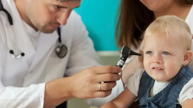 Çocuklarda orta kulak iltihabı belirtileri ve korunma yolları nelerdir? Uzmanından açıklama