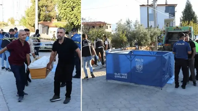 Çöp kamyonunun ezdiği yaşlı kadın hayatını kaybetti