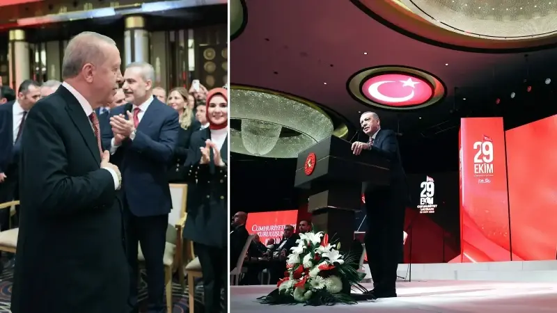 Cumhurbaşkanı Erdoğan 29 Ekim özel programında konuştu: Türk milleti kimseye boyun eğmez