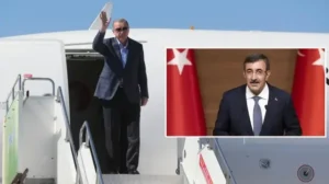 Cumhurbaşkanı Erdoğan Azerbaycan’a gidiyor: Cumhurbaşkanlığına Cevdet Yılmaz vekalet edecek