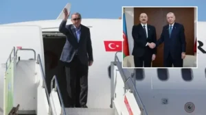 Cumhurbaşkanı Erdoğan Azerbaycan’a gidiyor