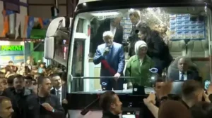 Cumhurbaşkanı Erdoğan memleketi Rize’de