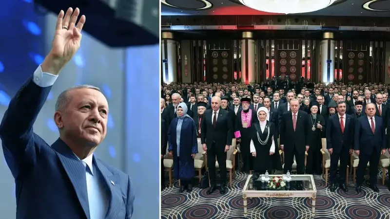 Cumhurbaşkanı Erdoğan’dan Cumhuriyet’in 102. yaşını tebrik eden ülkelere teşekkür