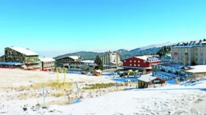 Dağlara kar düştü