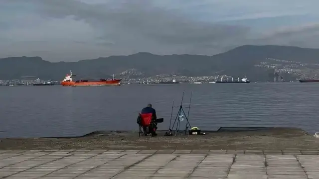 Dehşete düşüren olay: Balık tutarken oltasına kafatası takıldı