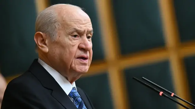 Devlet Bahçeli konuşuyor