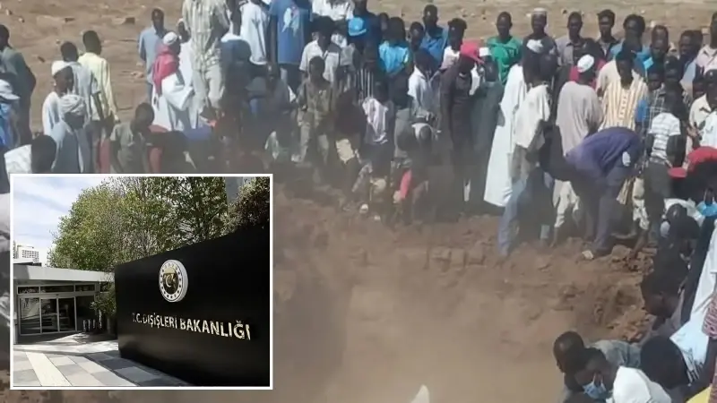 Dışişleri Bakanlığı Sudan’ın Faşir şehrindeki sivillere karşı saldırıyı şiddetle kınadı