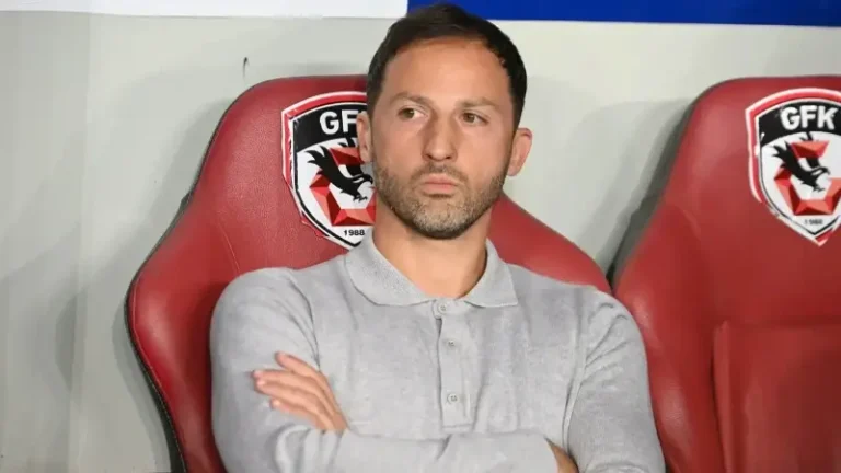 Domenico Tedesco’dan Beşiktaş açıklaması: ‘Karşılaşacağımız rakip…’