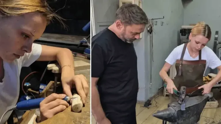 Düzce’de UNESCO’lu usta çırak bulamayınca sanatını kızına öğretmeye başladı: Ata yadigarı için atölyeye girdi