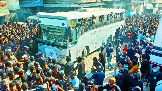 Esir takası tamamlandı