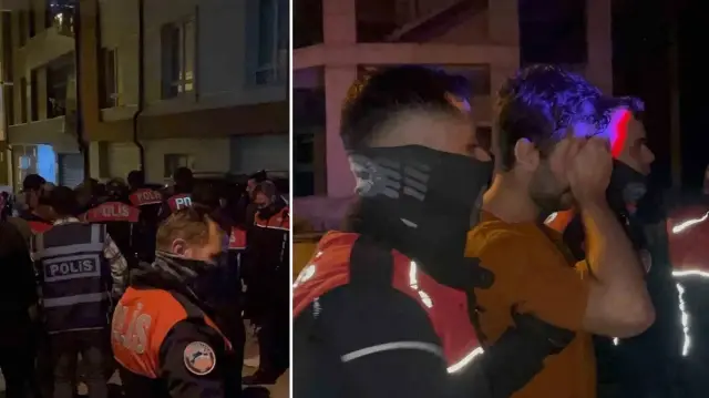 Eskişehir’de bekçiye balta çektiği iddia edilen şüpheli gözaltına alındı