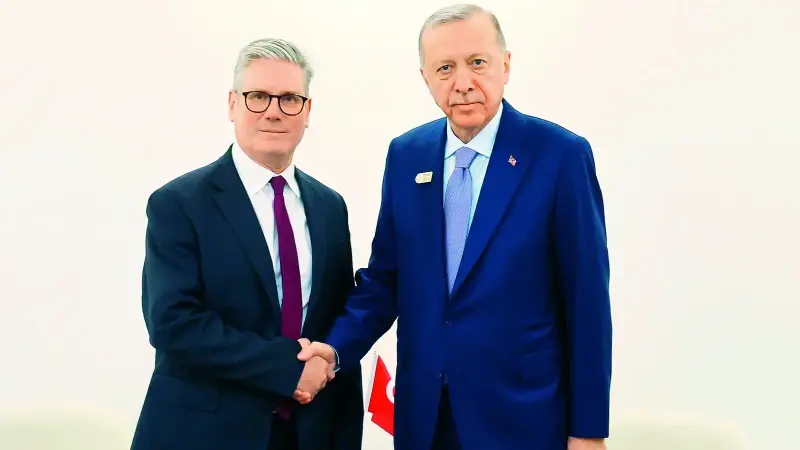 Eurofighter için geliyorlar